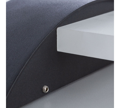 Светильник светодиодный садово-парковый настенный Arte Lamp Croce 3000К 6 Вт IP54 (A1444AP-1BK) Светильник светодиодный садово-парковый настенный Arte Lamp Croce 3000К 6 Вт IP54 (A1444AP-1BK)