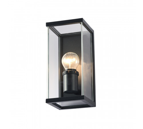 Светильник садово-парковый настенный Arte Lamp Pot черный E27 60 Вт IP54 (A1631AL-1BK) Светильник садово-парковый настенный Arte Lamp Pot черный E27 60 Вт IP54 (A1631AL-1BK)
