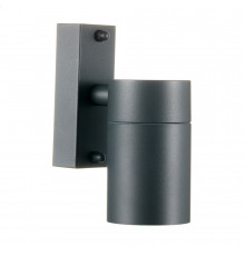 Светильник садово-парковый настенный Arte Lamp Mistero GU10 35 Вт IP44 (A3302AL-1GY)