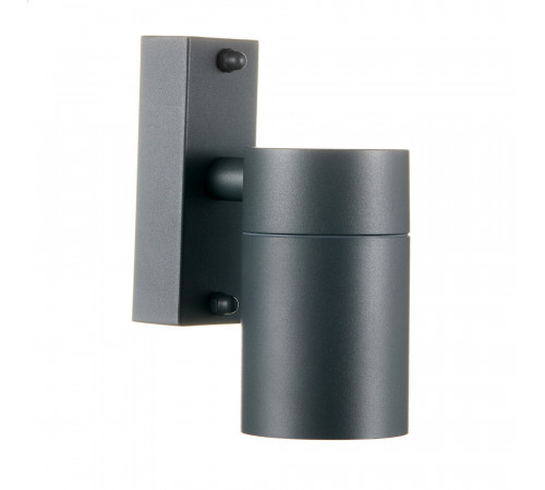 Светильник садово-парковый настенный Arte Lamp Mistero GU10 35 Вт IP44 (A3302AL-1GY) Светильник садово-парковый настенный Arte Lamp Mistero GU10 35 Вт IP44 (A3302AL-1GY)