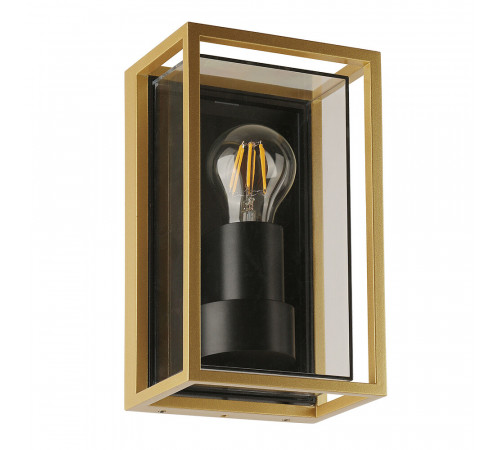 Светильник садово-парковый настенный Arte Lamp Marfik золото E27 15 Вт IP65 (A2322AL-1GO) Светильник садово-парковый настенный Arte Lamp Marfik золото E27 15 Вт IP65 (A2322AL-1GO)