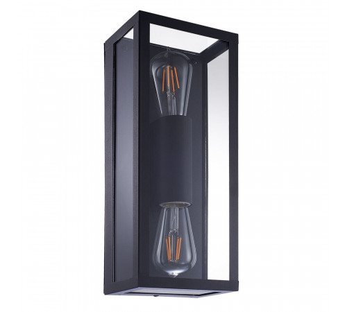 Светильник садово-парковый настенный Arte Lamp Belfast черный E27 IP44 (A4569AL-2BK) Светильник садово-парковый настенный Arte Lamp Belfast черный E27 IP44 (A4569AL-2BK)