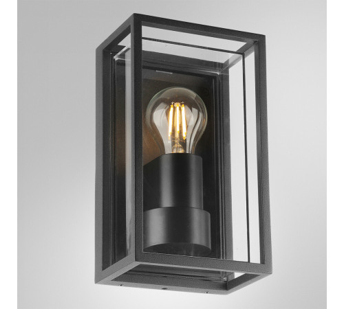 Светильник садово-парковый настенный Arte Lamp Marfik черный E27 15 Вт IP65 (A2322AL-1BK) Светильник садово-парковый настенный Arte Lamp Marfik черный E27 15 Вт IP65 (A2322AL-1BK)