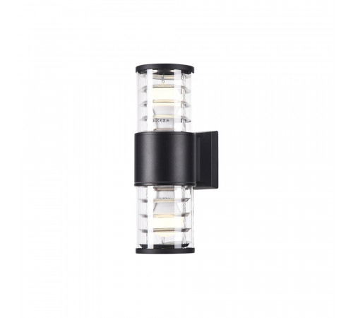 Светильник садово-парковый настенный Outdoor Bronx черный E27 120 Вт IP54 (O576WL-02B) Светильник садово-парковый настенный Outdoor Bronx черный E27 120 Вт IP54 (O576WL-02B)