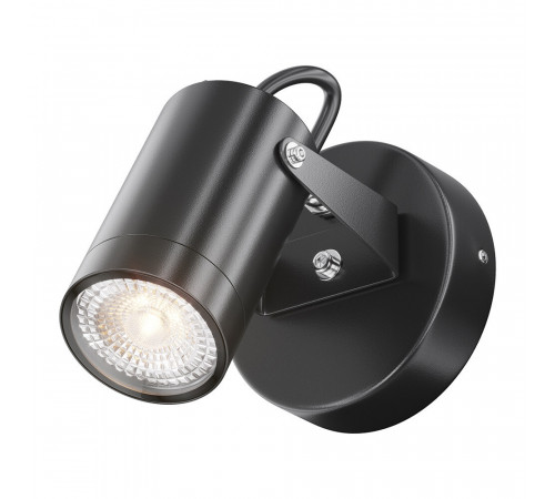 Светильник садово-парковый настенный Maytoni Scope черный GU10 50 Вт IP65 (O025WL-01B) Светильник садово-парковый настенный Maytoni Scope черный GU10 50 Вт IP65 (O025WL-01B)