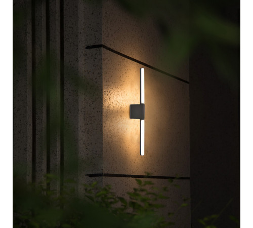 Светильник светодиодный садово-парковый настенный Arte Lamp Calamaro черный 4000К 12 Вт IP44 (A5191AL-2BK) Светильник светодиодный садово-парковый настенный Arte Lamp Calamaro черный 4000К 12 Вт IP44 (A5191AL-2BK)