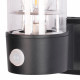 Светильник садово-парковый настенный Arte Lamp Tokyo черный E27 40 Вт IP54 (A5316AL-1BK)
