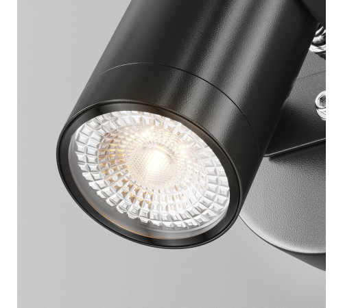 Светильник садово-парковый настенный Maytoni Scope черный GU10 50 Вт IP65 (O025WL-01B) Светильник садово-парковый настенный Maytoni Scope черный GU10 50 Вт IP65 (O025WL-01B)