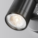 Светильник садово-парковый настенный Maytoni Scope черный GU10 50 Вт IP65 (O025WL-01B)