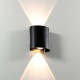 Светильник светодиодный садово-парковый настенный Arte Lamp Bosto черный 4200К 2 Вт IP65 (A3122AL-2BK)