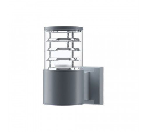 Светильник садово-парковый настенный Outdoor Bronx серый E27 60 Вт IP54 (O576WL-01GR) Светильник садово-парковый настенный Outdoor Bronx серый E27 60 Вт IP54 (O576WL-01GR)