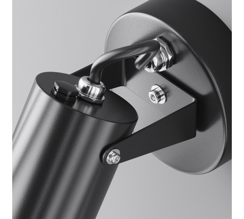 Светильник садово-парковый настенный Maytoni Scope черный GU10 50 Вт IP65 (O025WL-01B) Светильник садово-парковый настенный Maytoni Scope черный GU10 50 Вт IP65 (O025WL-01B)