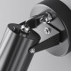 Светильник садово-парковый настенный Maytoni Scope черный GU10 50 Вт IP65 (O025WL-01B)