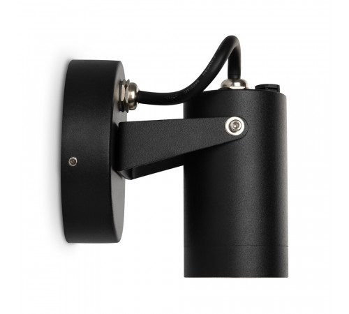 Светильник садово-парковый настенный Outdoor Scope черный GU10 60 Вт IP65 (O025WL-01B) Светильник садово-парковый настенный Outdoor Scope черный GU10 60 Вт IP65 (O025WL-01B)