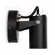 Светильник садово-парковый настенный Outdoor Scope черный GU10 60 Вт IP65 (O025WL-01B)