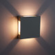 Светильник светодиодный садово-парковый настенный Arte Lamp Algol черный 4200К 4 Вт IP65 (A1445AL-4BK)