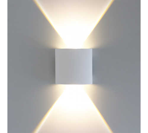 Светильник светодиодный садово-парковый настенный Arte Lamp Bosto белый 4200К 2 Вт IP65 (A3122AL-2WH)