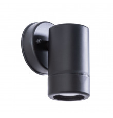 Светильник садово-парковый настенный Arte Lamp Atlas черный GU10 IP44 (A3503AL-1BK)