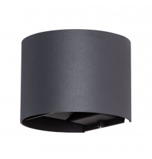 Светильник светодиодный садово-парковый настенный Arte Lamp Rullo черный 3000К 6 Вт IP54 (A1415AL-1BK)