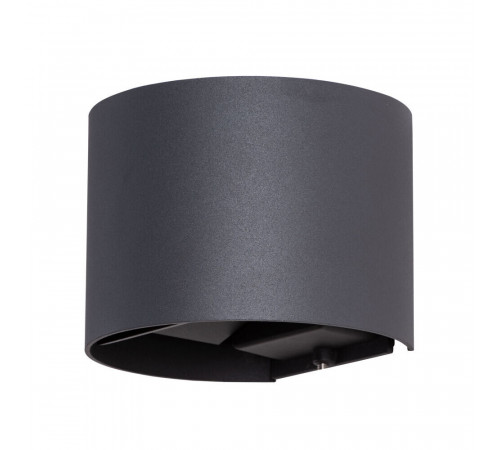 Светильник светодиодный садово-парковый настенный Arte Lamp Rullo черный 3000К 6 Вт IP54 (A1415AL-1BK) Светильник светодиодный садово-парковый настенный Arte Lamp Rullo черный 3000К 6 Вт IP54 (A1415AL-1BK)