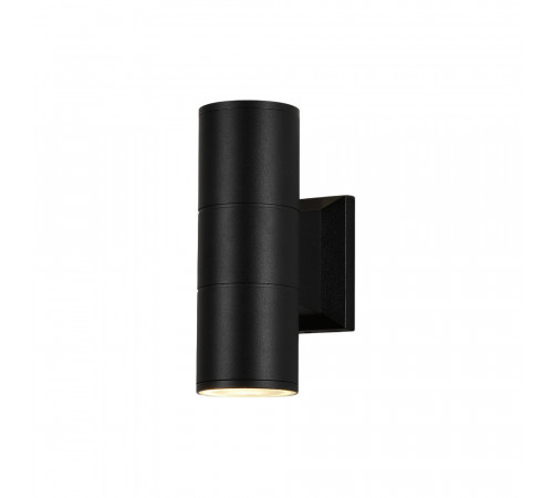 Светильник садово-парковый настенный Outdoor Bowery черный GU10 120 Вт IP54 (O574WL-02B) Светильник садово-парковый настенный Outdoor Bowery черный GU10 120 Вт IP54 (O574WL-02B)
