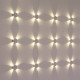 Светильник светодиодный садово-парковый настенный Arte Lamp Tamburello 3000К 4 Вт IP54 (A1525AP-1WH)