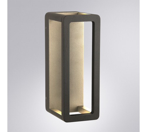 Светильник светодиодный садово-парковый настенный Arte Lamp Hassaleh черный 4000К 9 Вт IP65 (A3374AL-1BK) Светильник светодиодный садово-парковый настенный Arte Lamp Hassaleh черный 4000К 9 Вт IP65 (A3374AL-1BK)