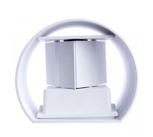 Светильник светодиодный садово-парковый настенный Arte Lamp Rullo 3000К 6 Вт IP54 (A1415AL-1WH) Светильник светодиодный садово-парковый настенный Arte Lamp Rullo 3000К 6 Вт IP54 (A1415AL-1WH)