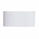Светильник светодиодный садово-парковый настенный Arte Lamp Bosto белый 3000К 3 Вт IP54 (A3722AL-2WH)