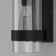 Светильник садово-парковый настенный Elektrostandard Falcon черный 240 мм E27 40 Вт IP43 (a063452)