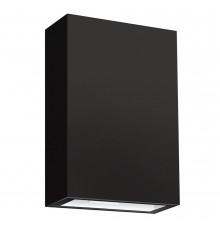 Светильник светодиодный садово-парковый настенный Arte Lamp Algol черный 4200К 4 Вт IP65 (A2750AL-2BK)