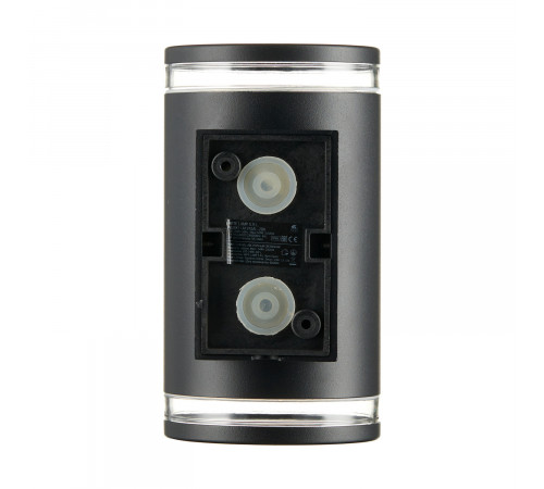 Светильник садово-парковый настенный Arte Lamp Nunki черный GX53 18 Вт IP65 (A1910AL-2BK)