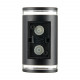 Светильник садово-парковый настенный Arte Lamp Nunki черный GX53 18 Вт IP65 (A1910AL-2BK)