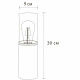 Светильник садово-парковый настенный Arte Lamp Wazn черный E27 40 Вт IP54 (A6218FN-1BK)