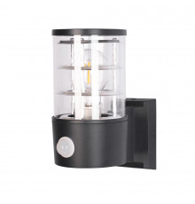 Светильник садово-парковый настенный Arte Lamp Tokyo черный E27 40 Вт IP54 (A5316AL-1BK)