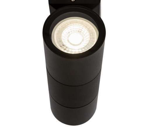 Светильник садово-парковый настенный Outdoor Bowery черный GU10 120 Вт IP54 (O574WL-02B) Светильник садово-парковый настенный Outdoor Bowery черный GU10 120 Вт IP54 (O574WL-02B)