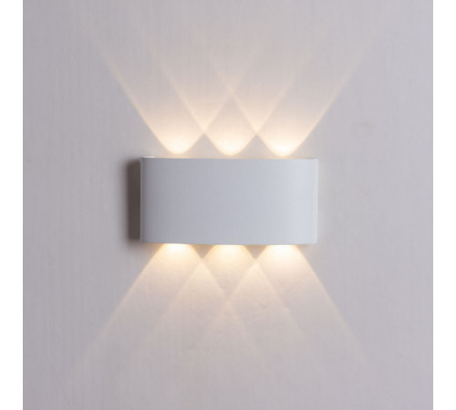 Светильник светодиодный садово-парковый настенный Arte Lamp Bosto белый 3000К 3 Вт IP54 (A3722AL-2WH) Светильник светодиодный садово-парковый настенный Arte Lamp Bosto белый 3000К 3 Вт IP54 (A3722AL-2WH)