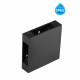 Светильник светодиодный садово-парковый настенный Arte Lamp Algol черный 4200К 4 Вт IP65 (A1445AL-4BK)