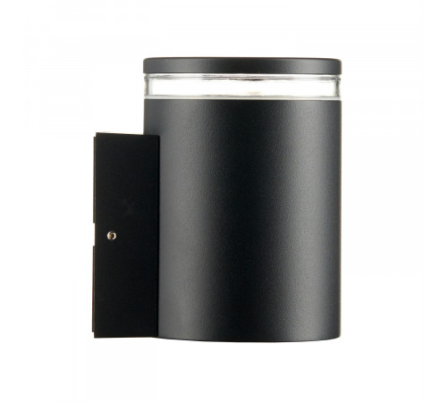 Светильник садово-парковый настенный Arte Lamp Nunki черный GX53 9 Вт IP65 (A1910AL-1BK)