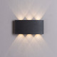 Светильник светодиодный садово-парковый настенный Arte Lamp Bosto черный 3000К 3 Вт IP54 (A3722AL-2BK)