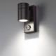 Светильник садово-парковый настенный Arte Lamp Mistero черный GU10 35 Вт IP54 (A3322AL-1BK)