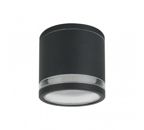 Светильник садово-парковый настенный Arte Lamp Nunki черный GX53 9 Вт IP65 (A1910PF-1BK)