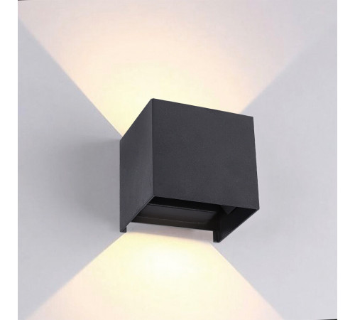 Светильник светодиодный садово-парковый настенный Arte Lamp Rullo черный 4200К 6 Вт IP65 (A1714AL-2BK) Светильник светодиодный садово-парковый настенный Arte Lamp Rullo черный 4200К 6 Вт IP65 (A1714AL-2BK)