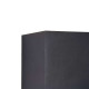 Светильник светодиодный садово-парковый настенный Outdoor Fulton черный 3000К 6 Вт IP54 (O572WL-L6B)
