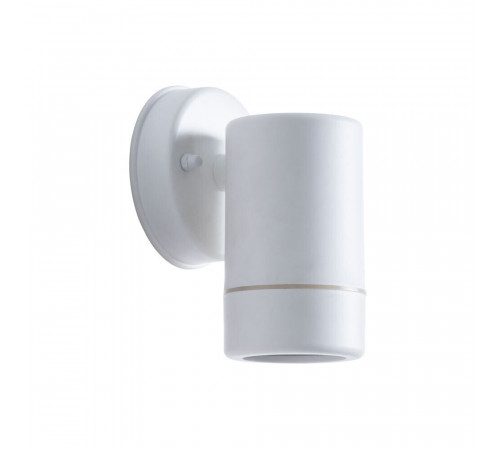 Светильник садово-парковый настенный Arte Lamp Atlas белый GU10 IP44 (A3503AL-1WH) Светильник садово-парковый настенный Arte Lamp Atlas белый GU10 IP44 (A3503AL-1WH)