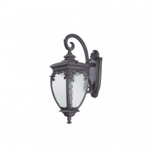 Светильник садово-парковый настенный Outdoor Fleur античная бронза E27 60 Вт IP44 (O414WL-01BZ)