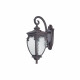 Светильник садово-парковый настенный Outdoor Fleur античная бронза E27 60 Вт IP44 (O414WL-01BZ)
