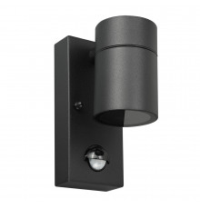 Светильник садово-парковый настенный Arte Lamp Mistero черный GU10 35 Вт IP54 (A3322AL-1BK)