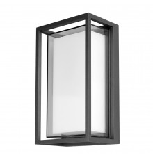 Светильник светодиодный садово-парковый настенный Arte Lamp Menkar черный 3000-5000К 12 Вт IP54 (A1332AL-1BK)
