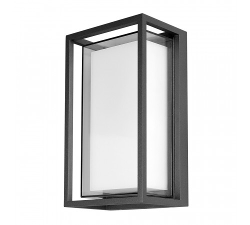 Светильник светодиодный садово-парковый настенный Arte Lamp Menkar черный 3000-5000К 12 Вт IP54 (A1332AL-1BK) Светильник светодиодный садово-парковый настенный Arte Lamp Menkar черный 3000-5000К 12 Вт IP54 (A1332AL-1BK)